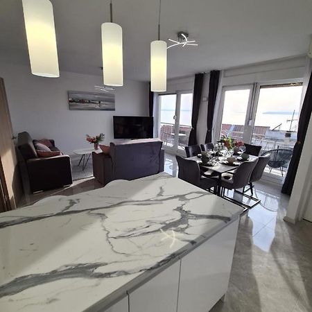 Luxury Panorama View Apartments Nada With Free Private Parking Podstrana Exterior foto
