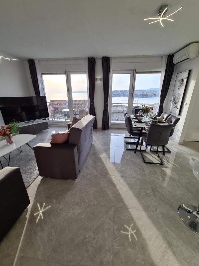 Luxury Panorama View Apartments Nada With Free Private Parking Podstrana Exterior foto