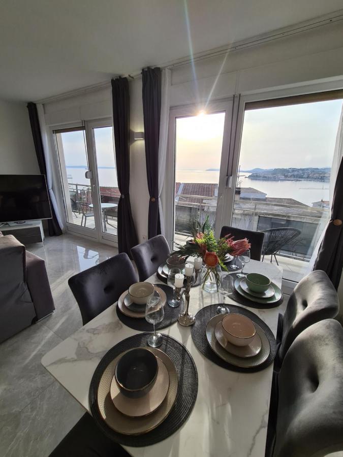 Luxury Panorama View Apartments Nada With Free Private Parking Podstrana Exterior foto