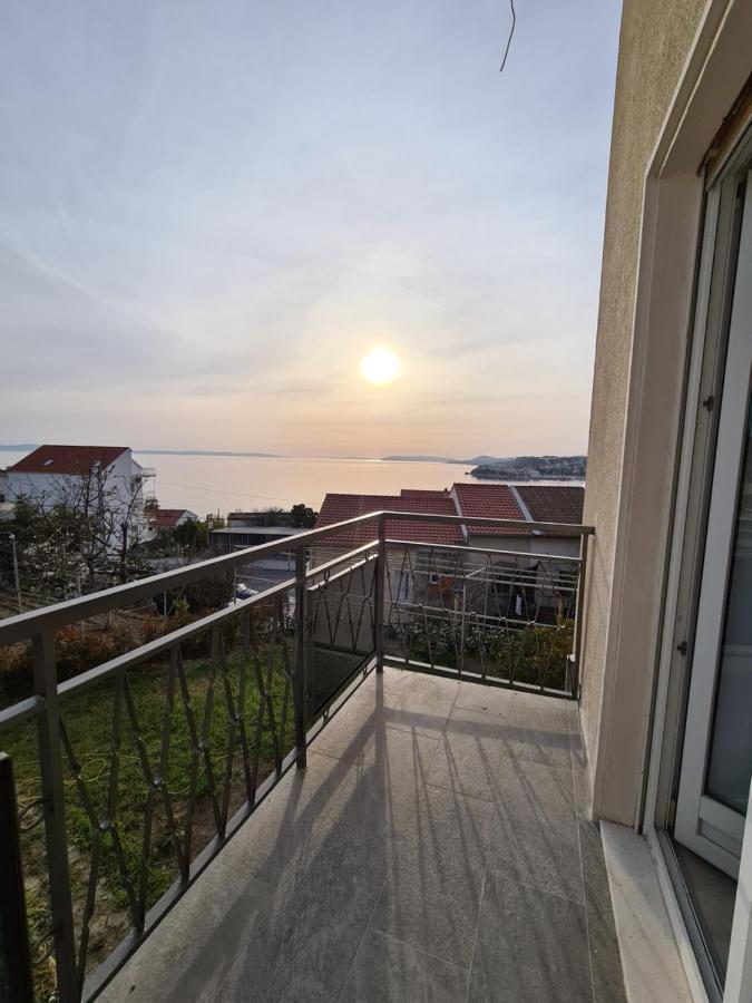Luxury Panorama View Apartments Nada With Free Private Parking Podstrana Exterior foto