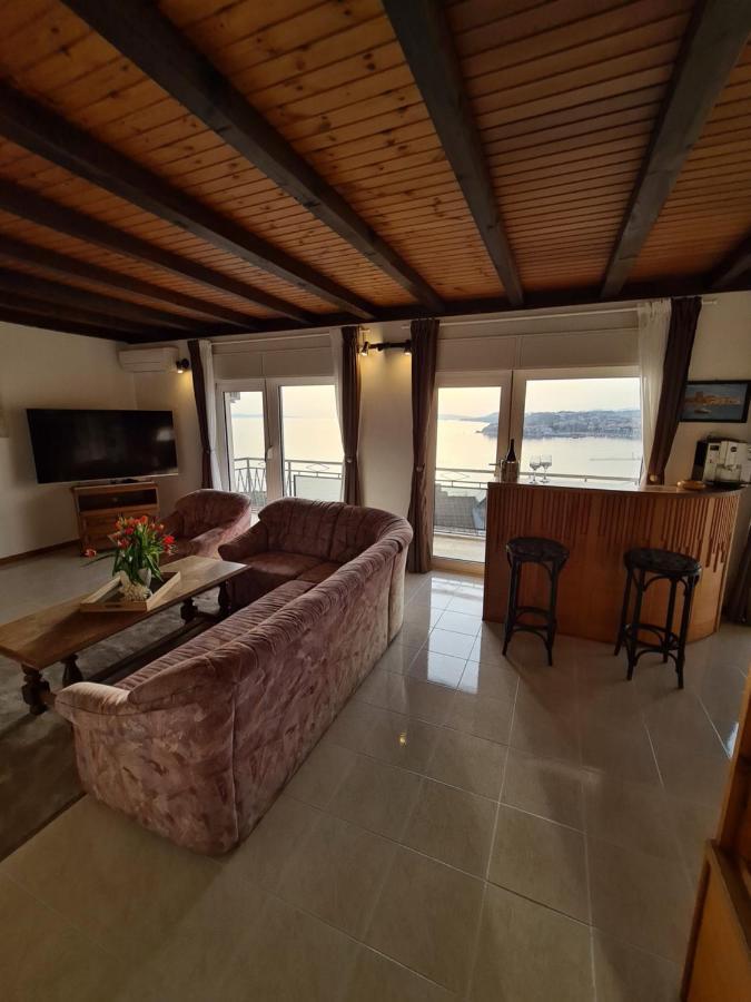 Luxury Panorama View Apartments Nada With Free Private Parking Podstrana Exterior foto