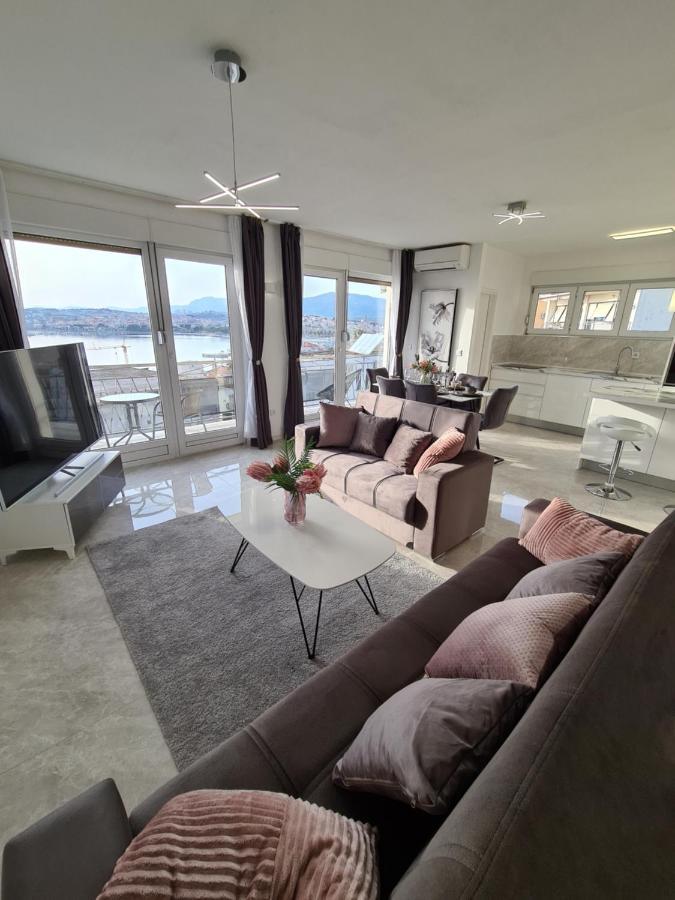 Luxury Panorama View Apartments Nada With Free Private Parking Podstrana Exterior foto