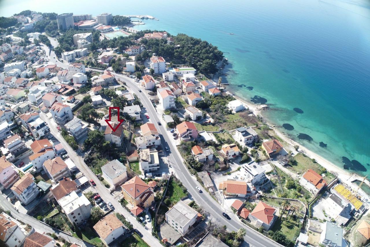 Luxury Panorama View Apartments Nada With Free Private Parking Podstrana Exterior foto