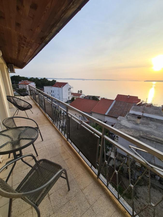 Luxury Panorama View Apartments Nada With Free Private Parking Podstrana Exterior foto