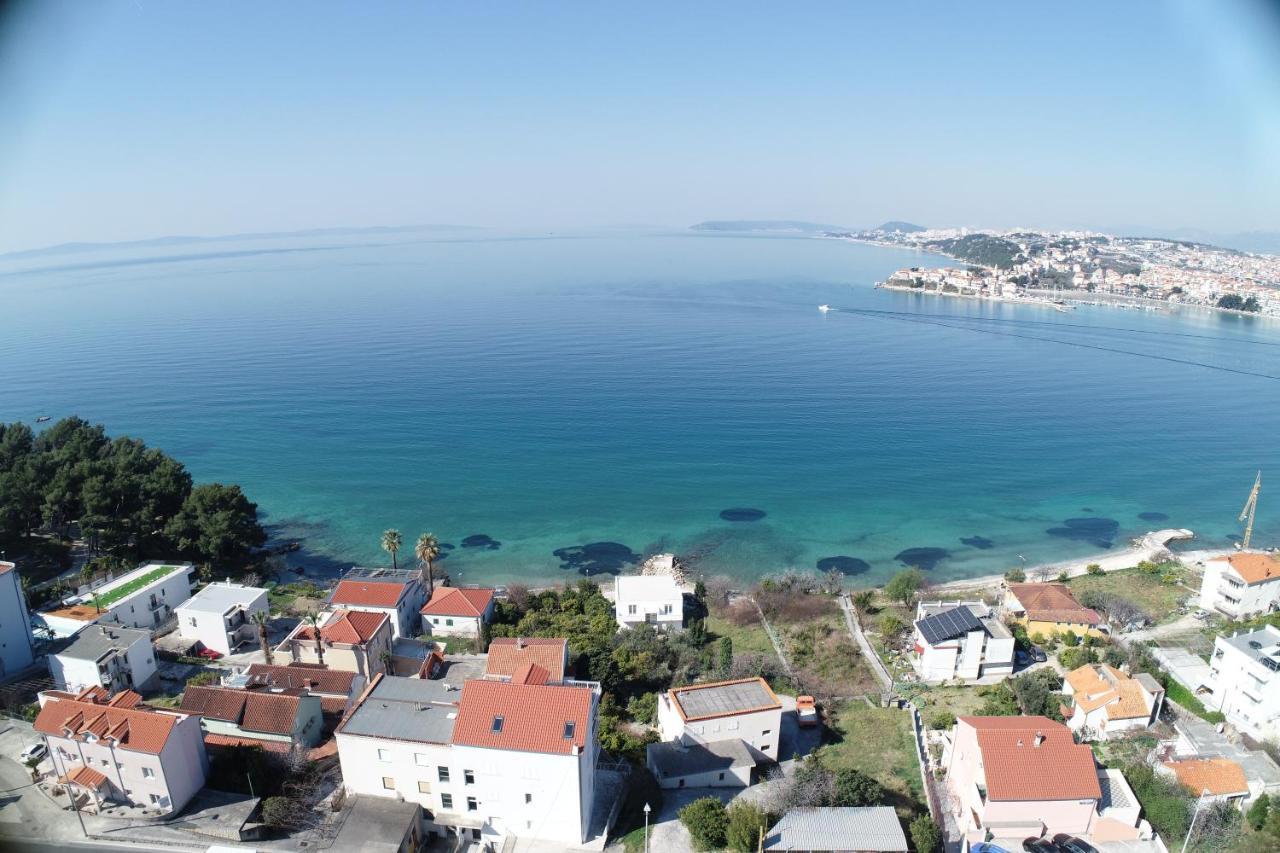 Luxury Panorama View Apartments Nada With Free Private Parking Podstrana Exterior foto