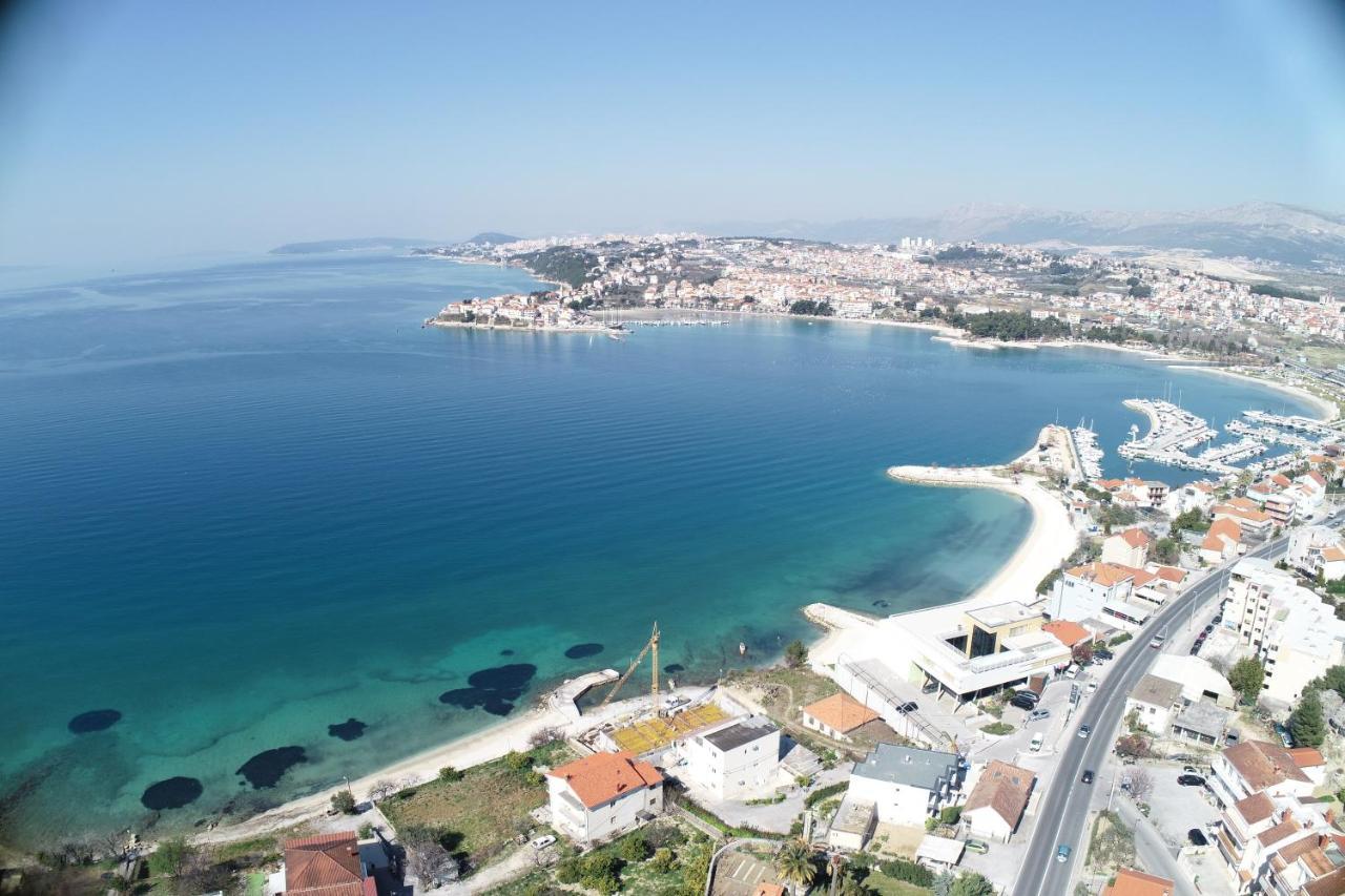 Luxury Panorama View Apartments Nada With Free Private Parking Podstrana Exterior foto