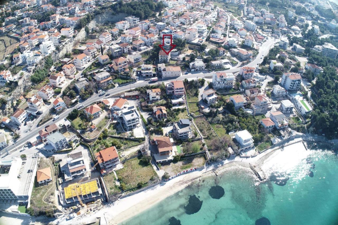 Luxury Panorama View Apartments Nada With Free Private Parking Podstrana Exterior foto